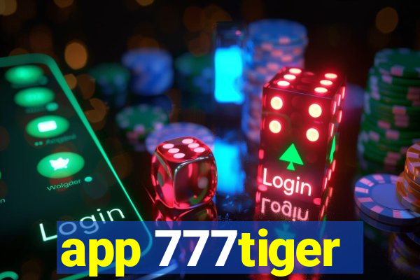 app 777tiger